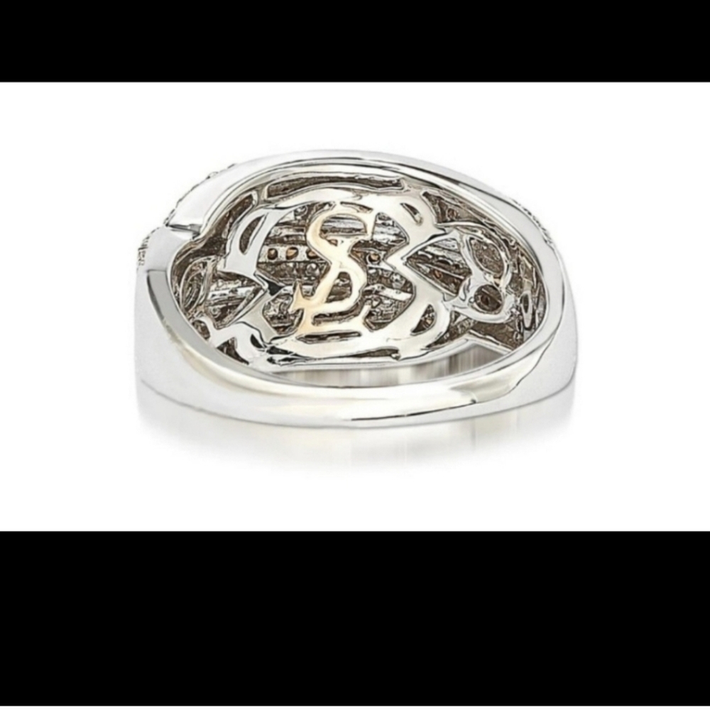 Levian chocolate champagne and Vanilla ring - Picture 3 of 8